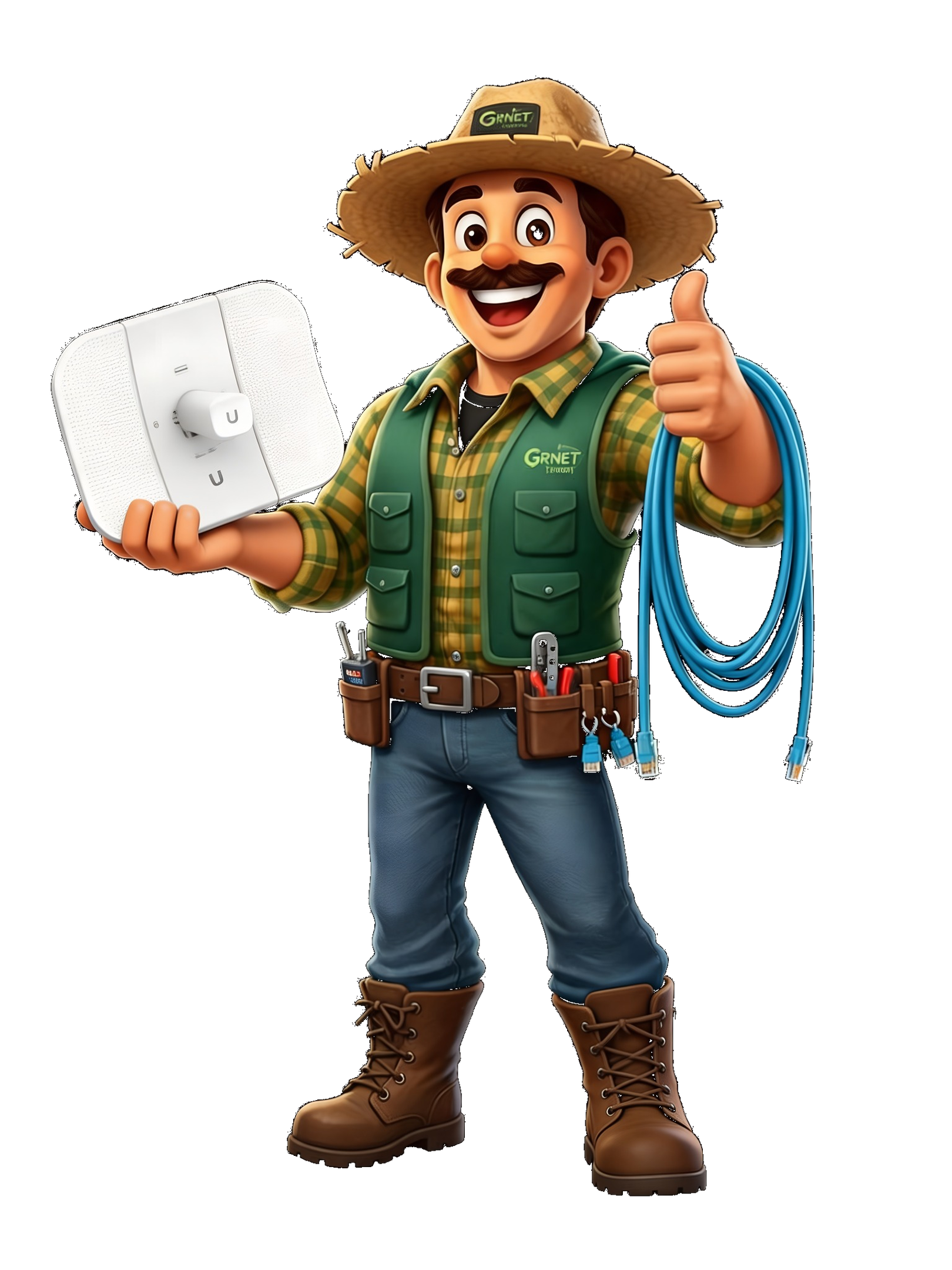 Mascote Rural GRNET